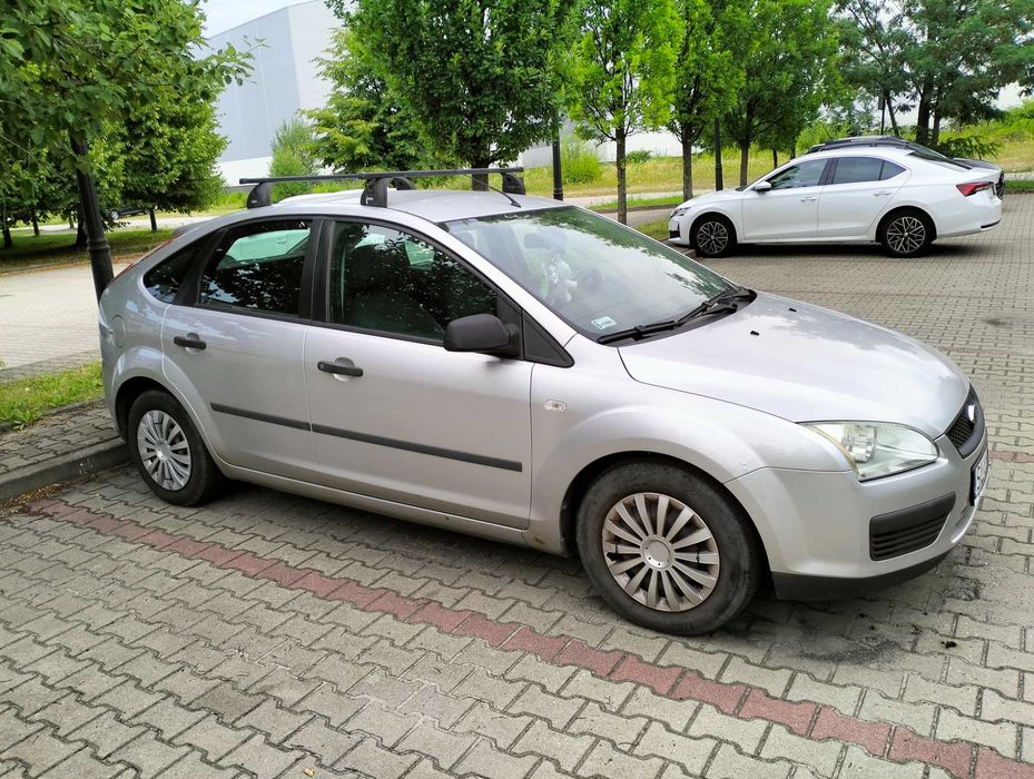 Ford Focus 2007 bezwypadkowy 1,4 Silver