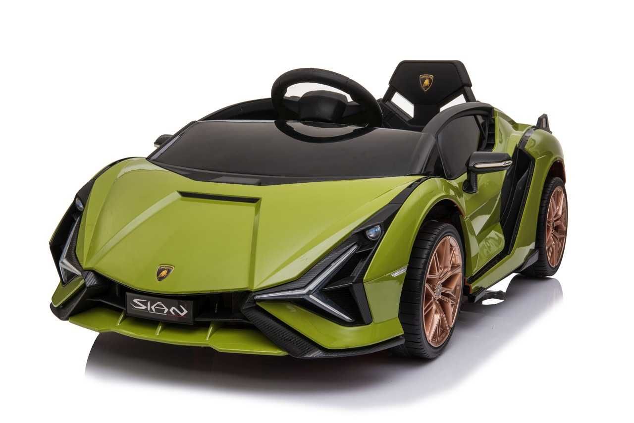 Autko Lamborghini SIAN na akumulator dla dzieci zielony PA.QLS-6388