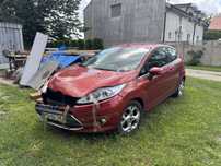 Uszkodzony Ford Fiesta MK7 Trend 2009