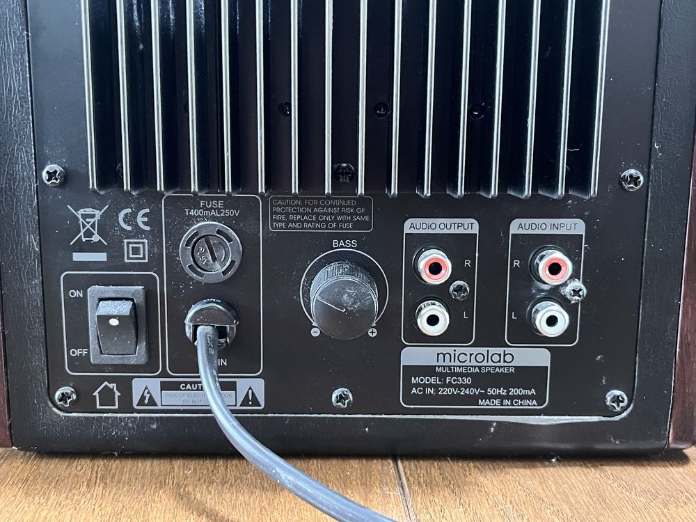 Głośnik komputerowy Microlab FC330