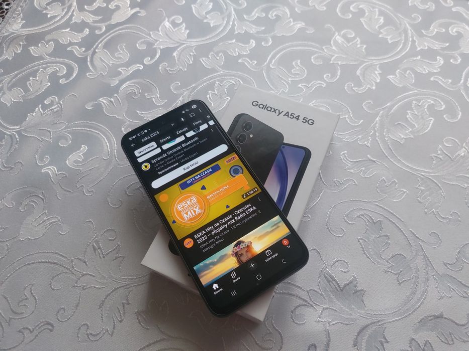 Samsung Galaxy a54 5G idealny 128 GB Dual sim