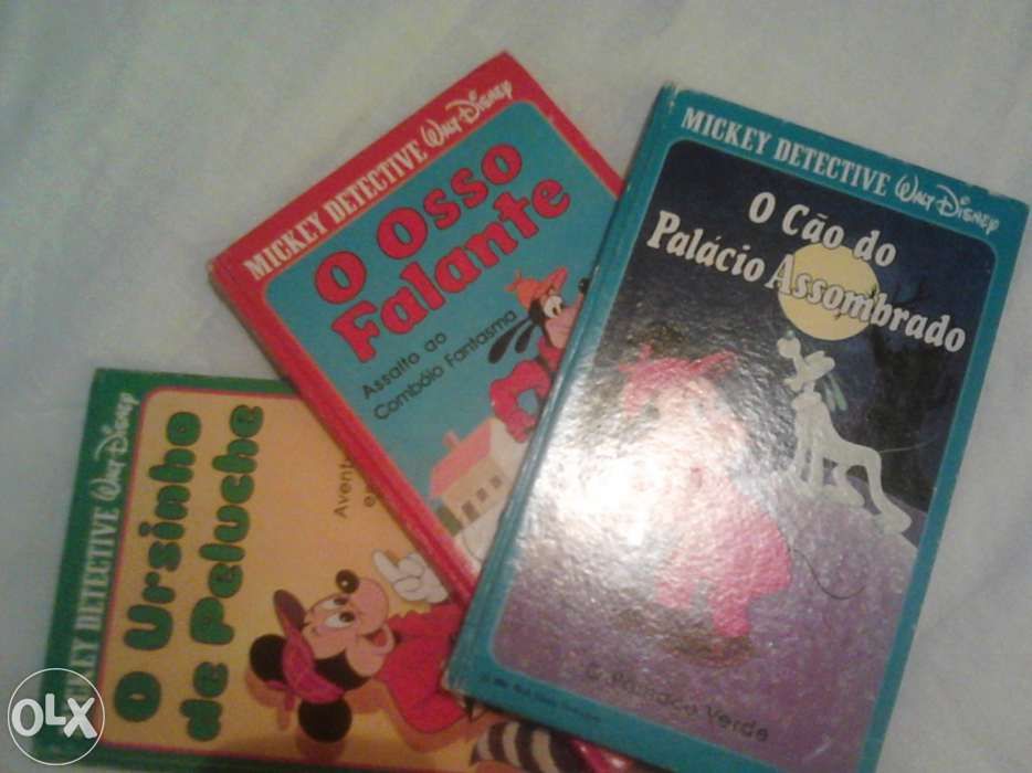 Livros do mickey e amigos