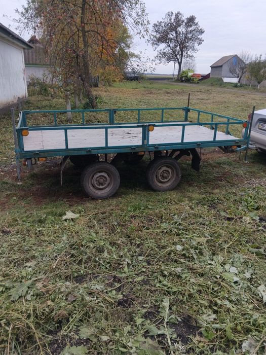 Прицеп для перевозки вуликів