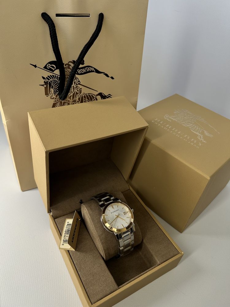Годинник burberry bu9115 та bu9217