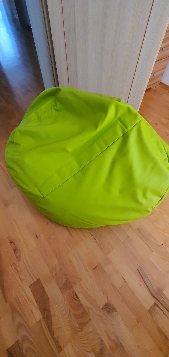 Pufa z podnużkiem duża XXL