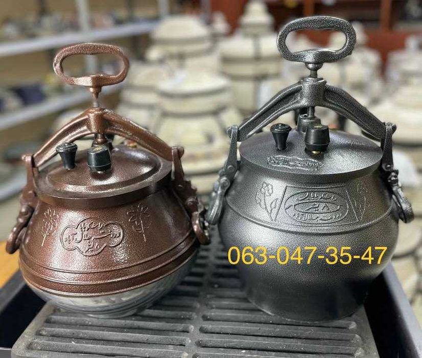 Афганські казани Афганские казаны Rashko Baba Моделі від 5 до 80 л.