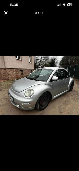 Volkswagen New Beetle 1,8t