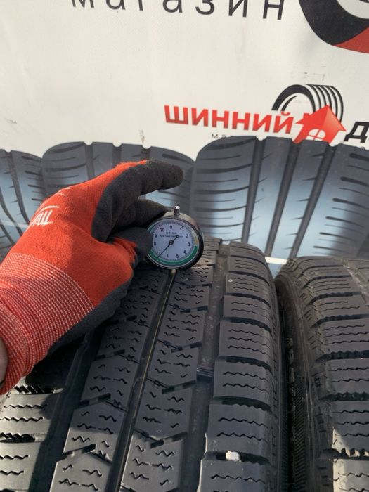 Шини 195/70 R15C Nexen пара зима  2023 рік 6,8 мм
