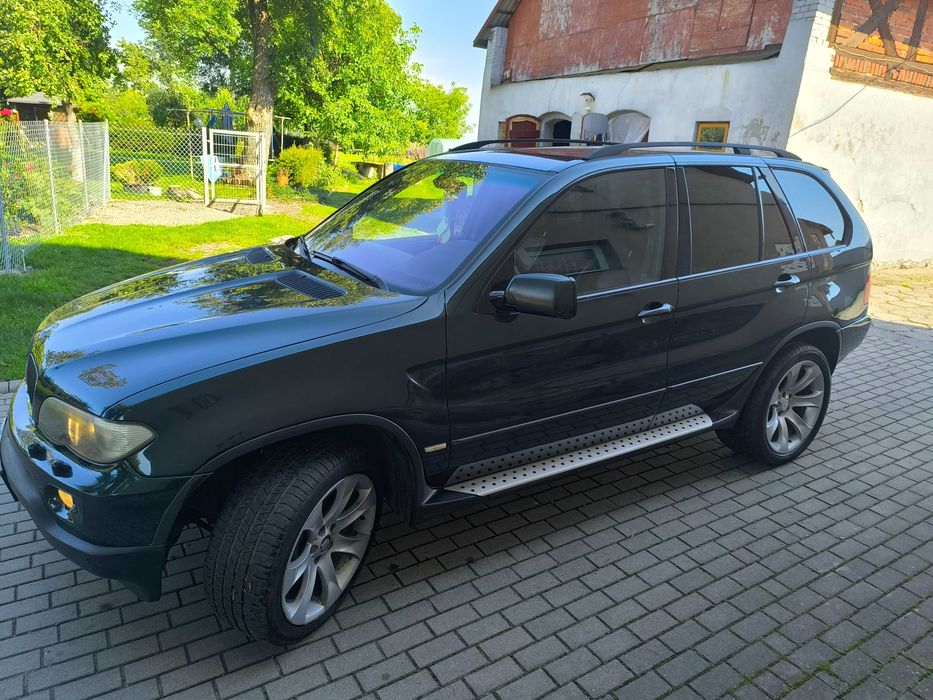 Okazja !! Sprzedam BMW X5