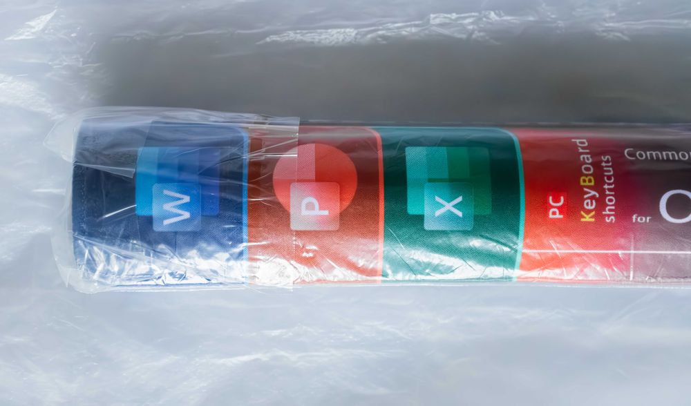 Великий геймерський килимок 600×300×2 мм (для миші та клавіатури)