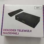 Dekoder TV naziemnej DVB-T2 HEVC SETTY nowy