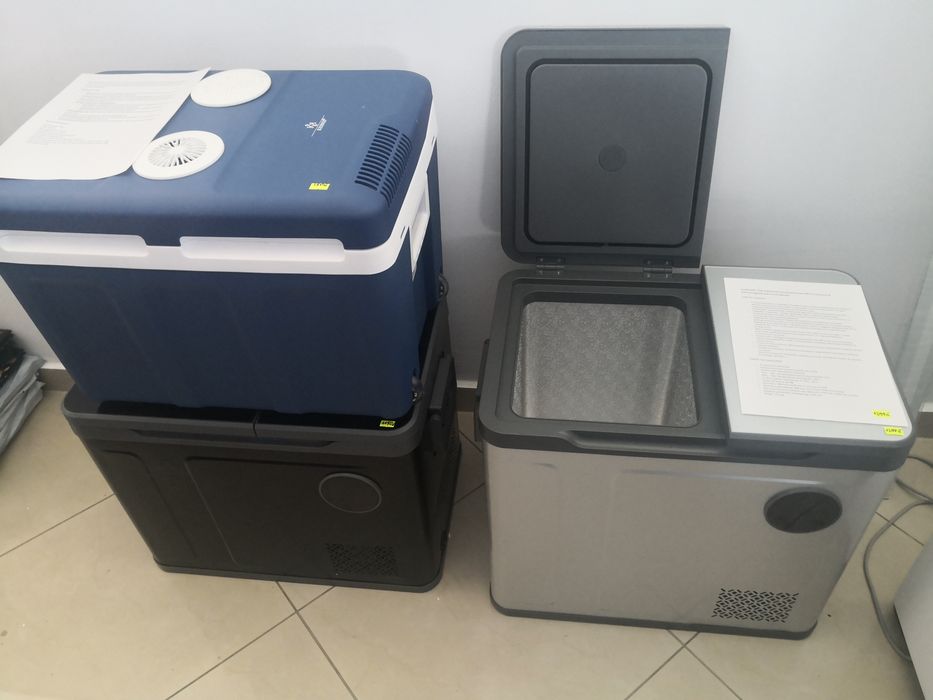 Lodówka turystyczna samochodowa zamrażarka dwie Komory kemping kamper