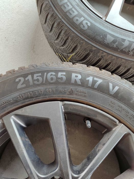 Komplet kół do Hyundai Tucson 17 cali z zimowymi oponami (5x114,3)