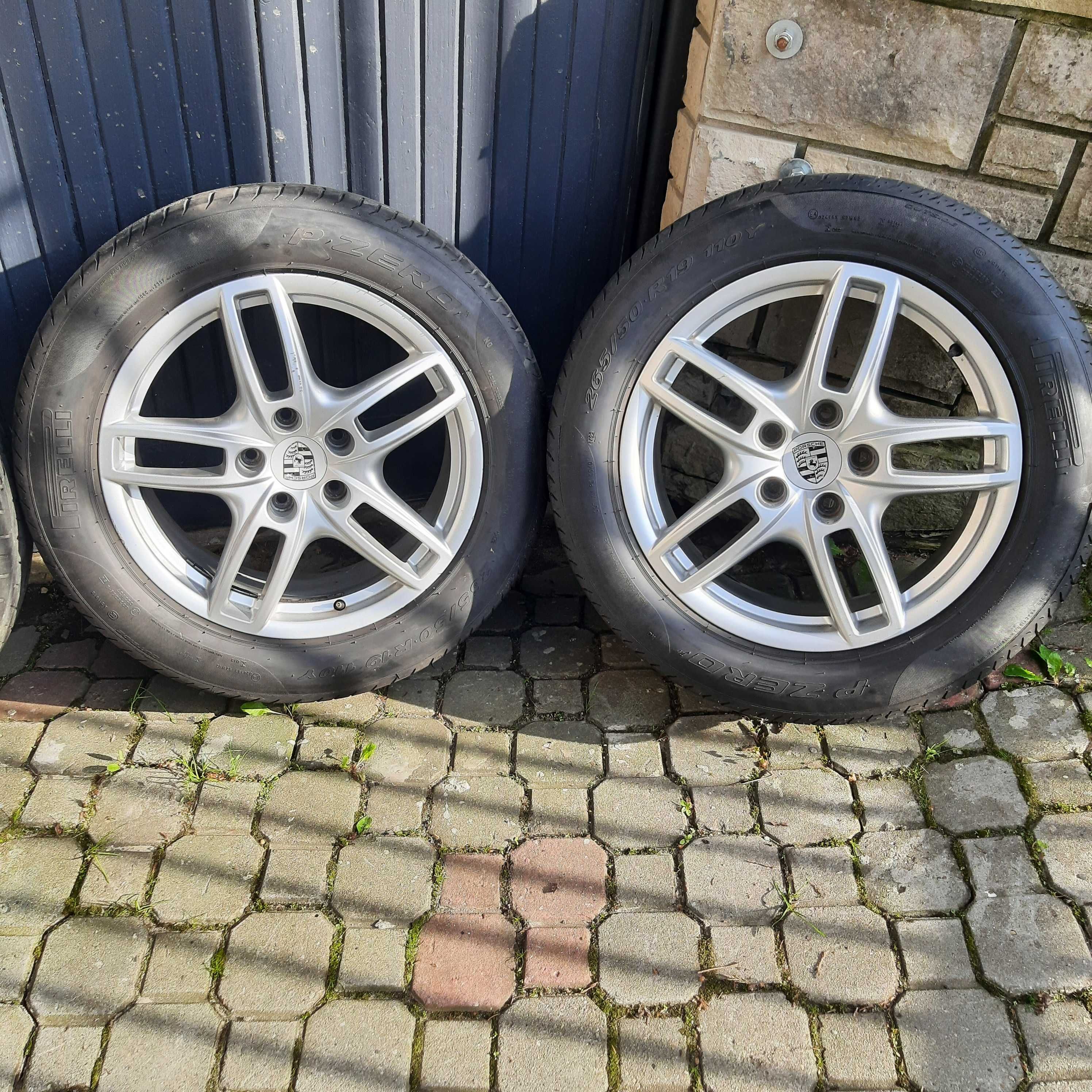 felgi z oponami Porsche Cayenne II 7P5