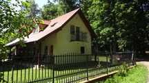 Wolne pokoje Stegna, pokoje przy lesie