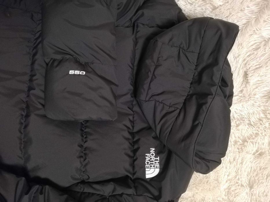 kurtka puchowa The North Face s 36 kurtka The North Face 550 s 36
