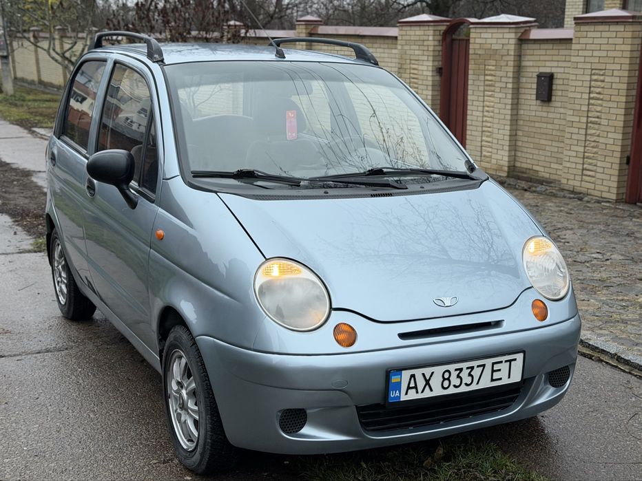 Daewoo Matiz 2012 Avtomat