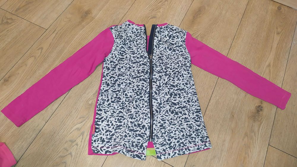 bluzka bluza COCCODRILLO na suwak  rozmiar 122  128