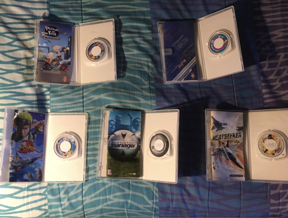 11 jogos para PSP