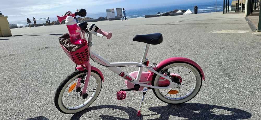 Bicicleta Roda 16 como nova