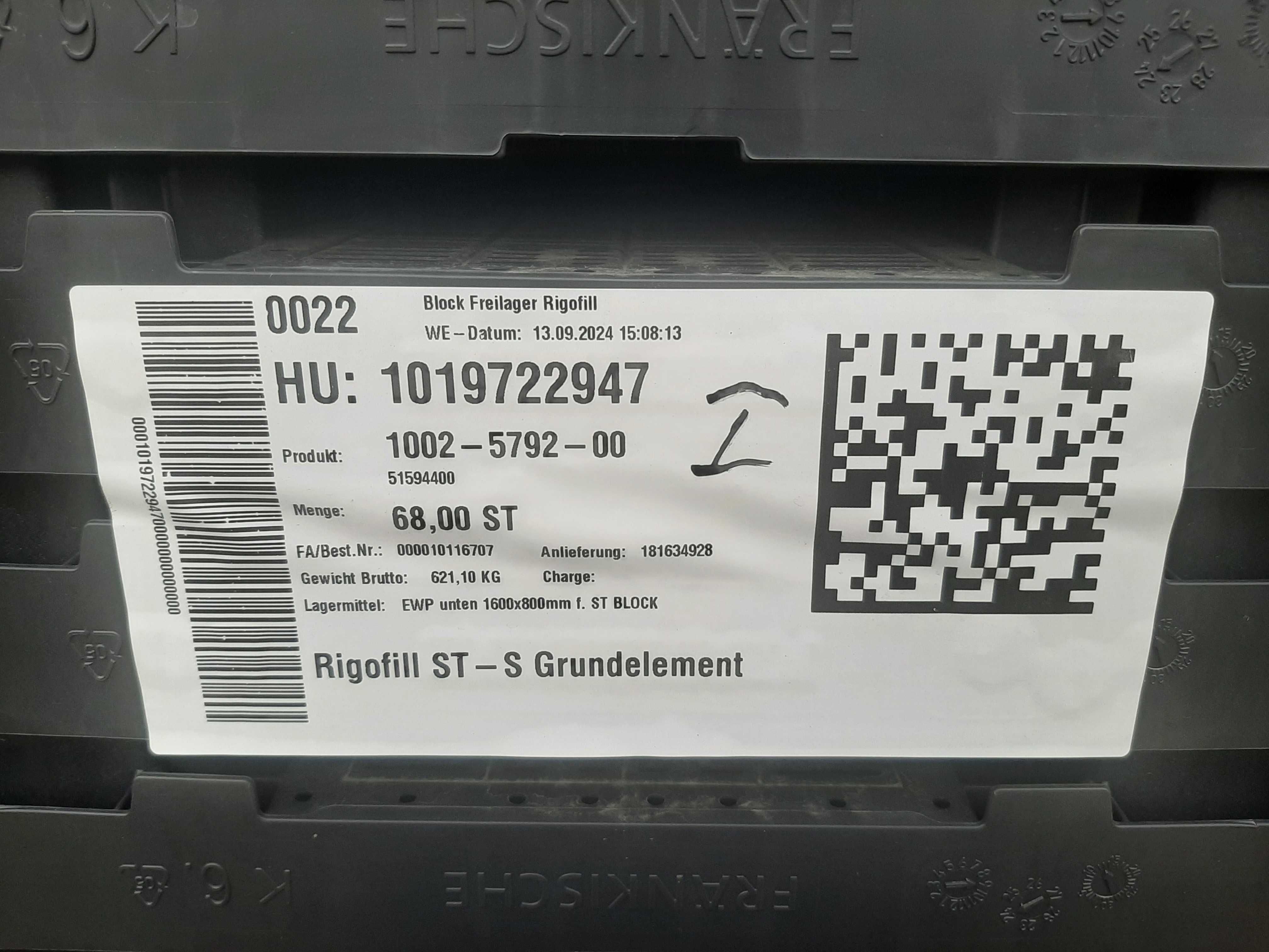 skrzynki rozsączające Rigofill ST-S