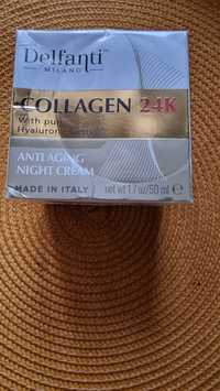 Крем для ухода за лицом Delfanti Collagen 24K Италия