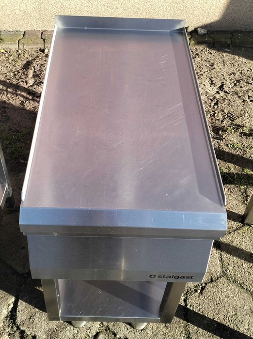 Stół gastronomiczny stanowisko neutralne Stalgast 40x70x85