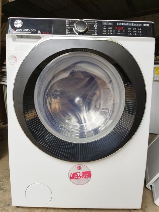 Máquina de lavar e secar roupa