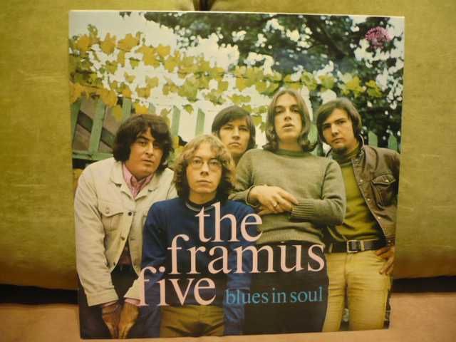 Płyta winylowa The Framus Five Blues in my soul.1971 rok.