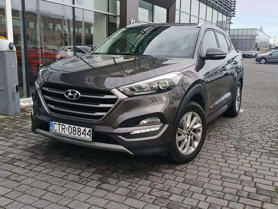 Hyundai Tucson 1.6 GDI BlueDrive Comfort 2WD + LPG