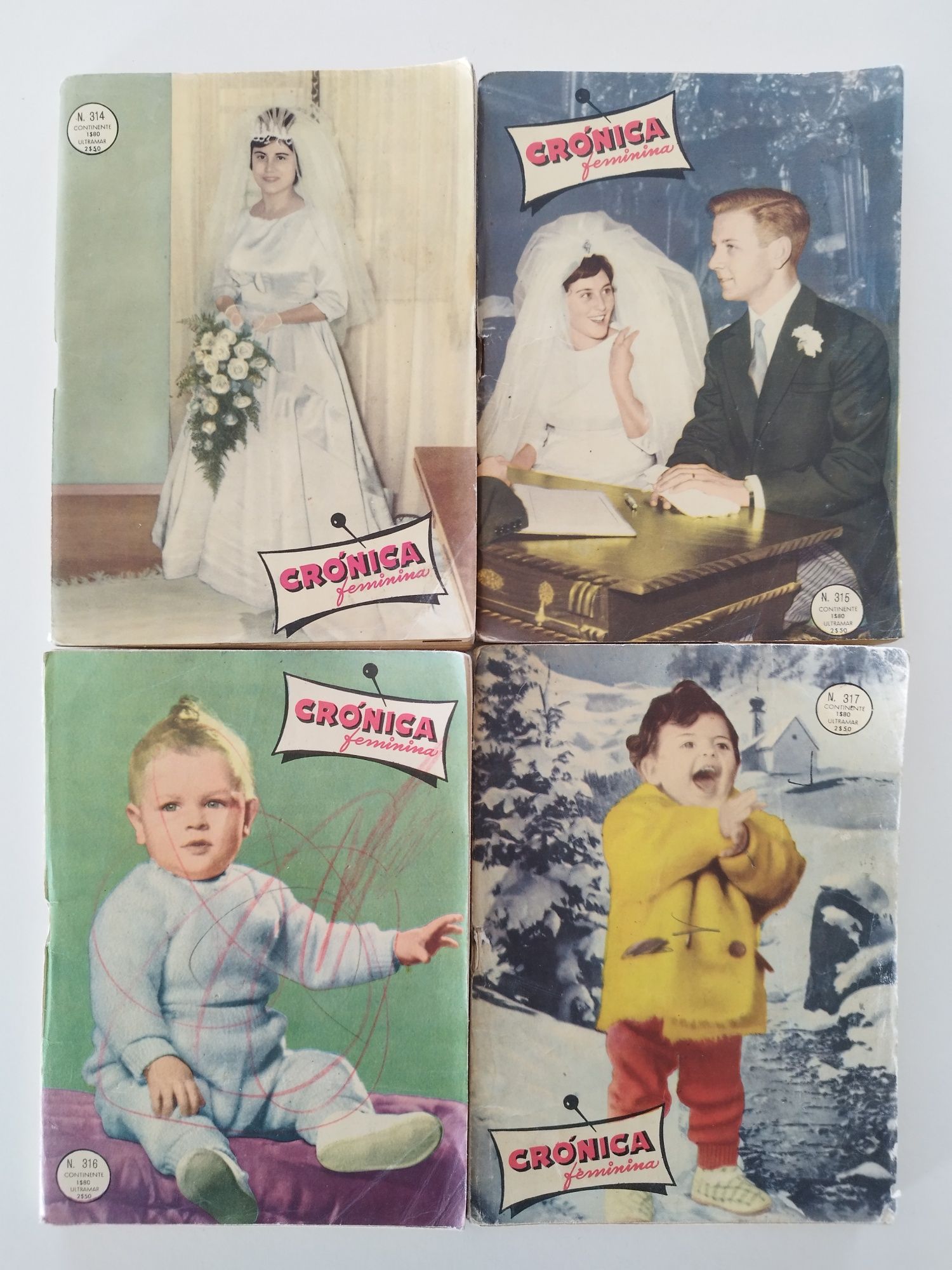 Revistas Crónica Feminina 1962