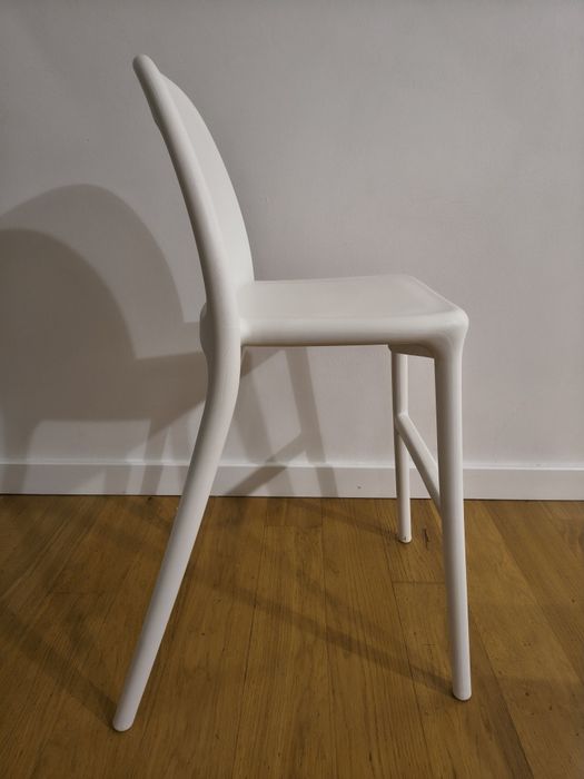 Ikea Urban Krzesło dziecięce, białe krzesełko do karmienia wysoki
149,