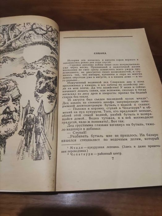 Нодар Думбадзе Голос добрый