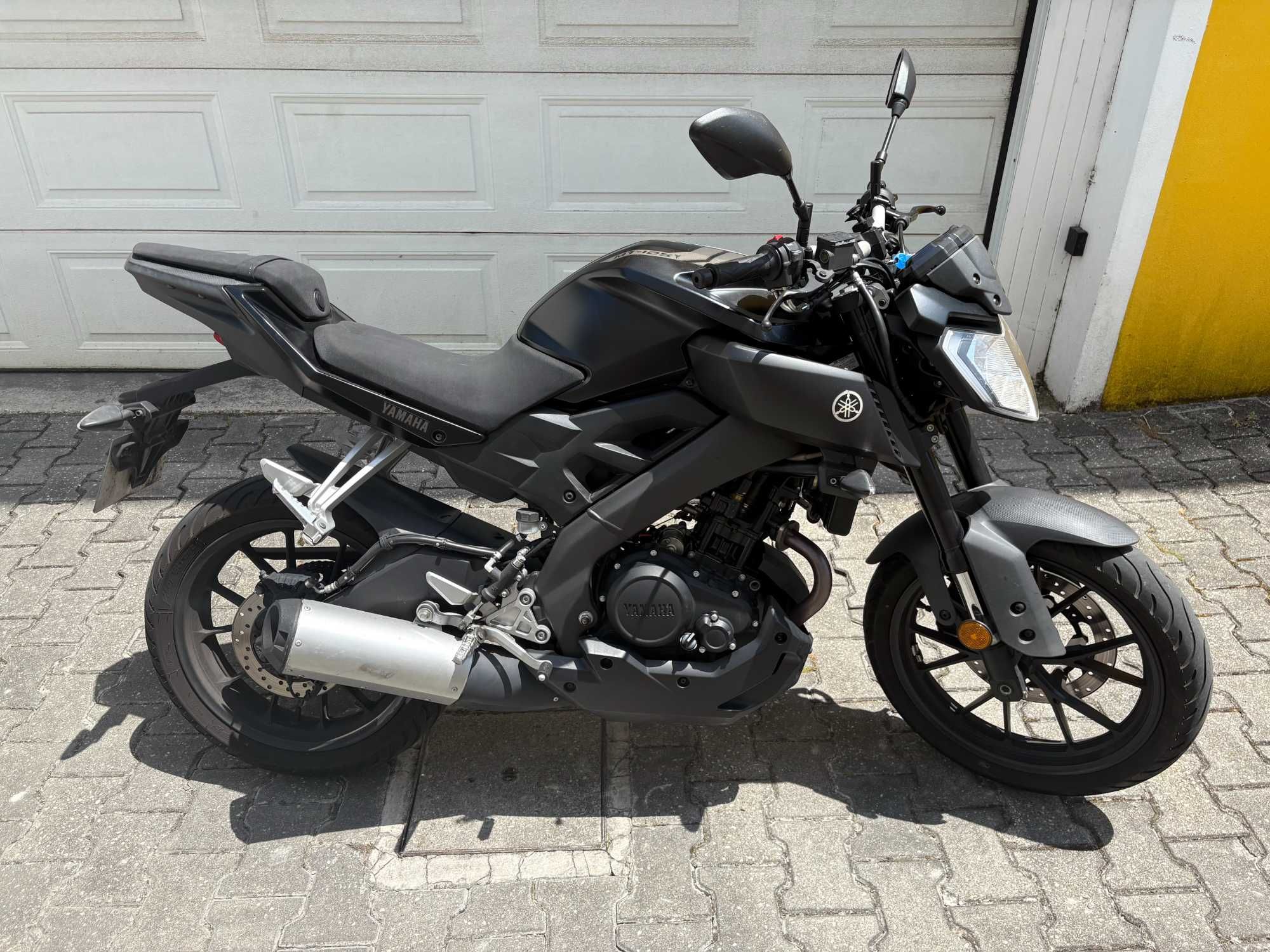 Yamaha MT125 de 2019