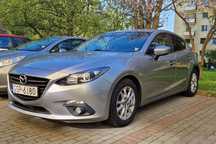 Mazda 3 // B. dobry stan // Polski salon