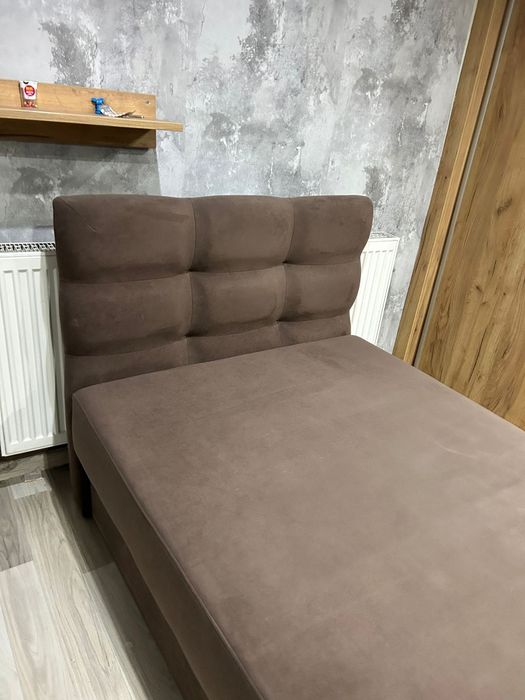 Łóżko kontynentalne 100x200 łóżko luzko