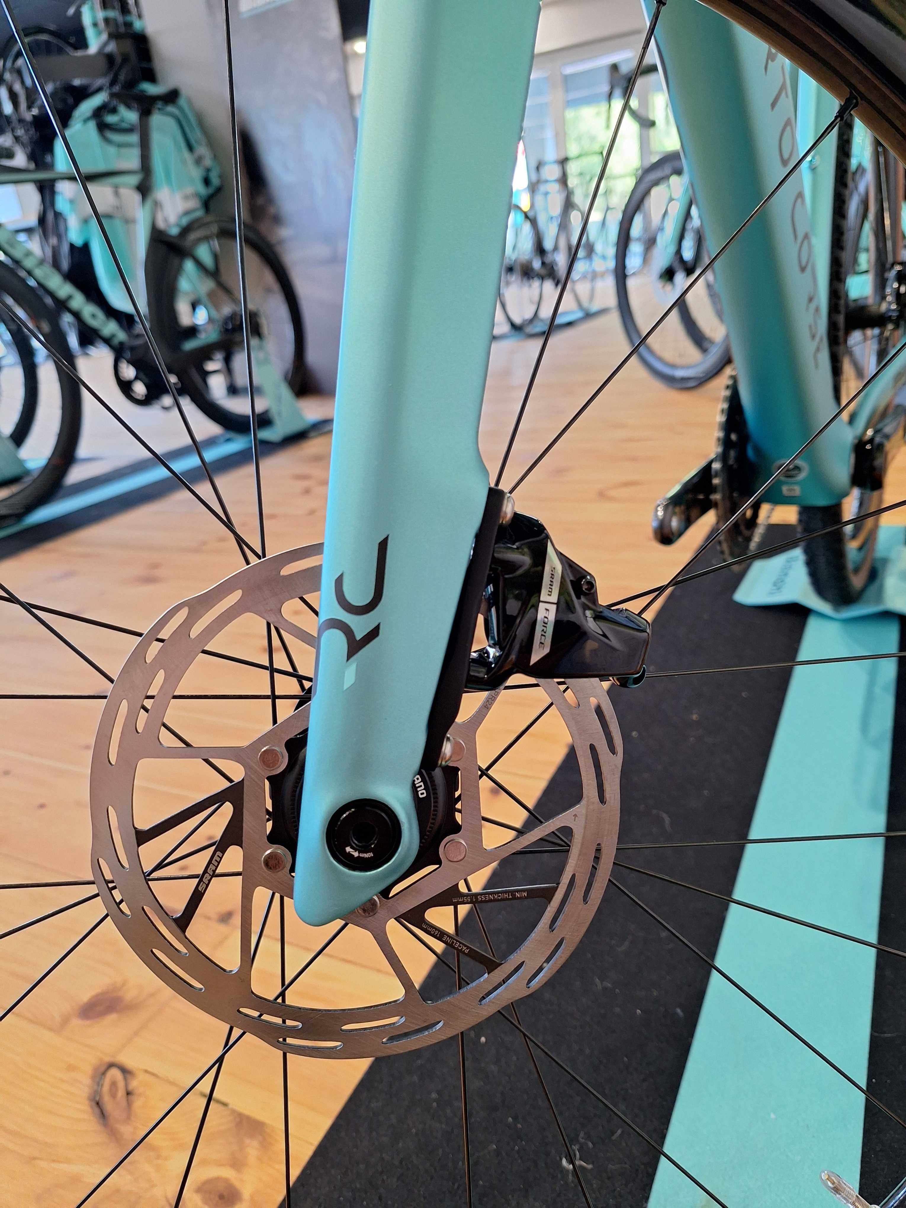 Nowy rower gravel Bianchi IMPULSO RC FORCE AXS PROMOCJA RATY 0%
