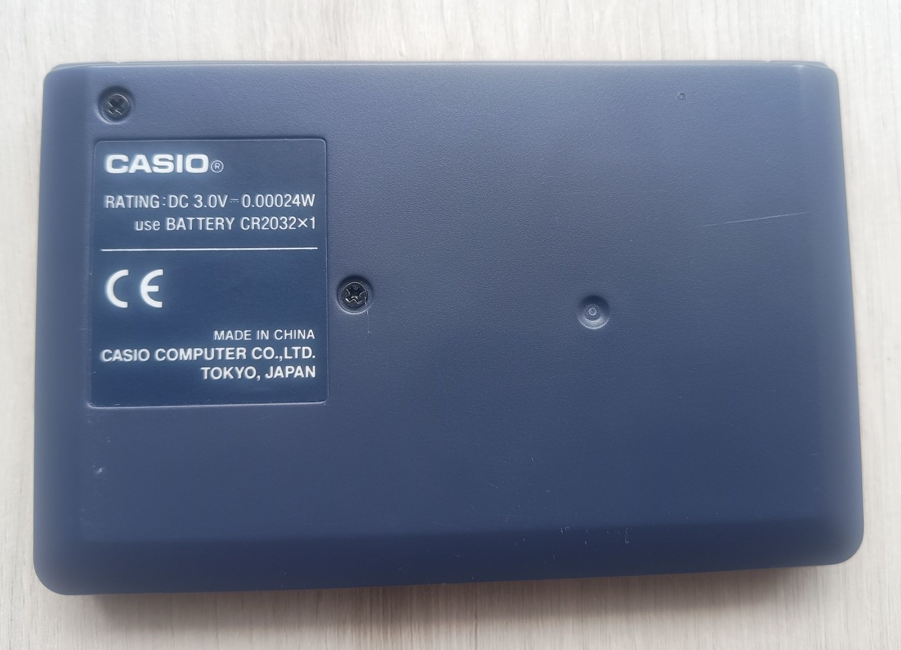 Casio Data Bank DC-2100ER stan idealny retro