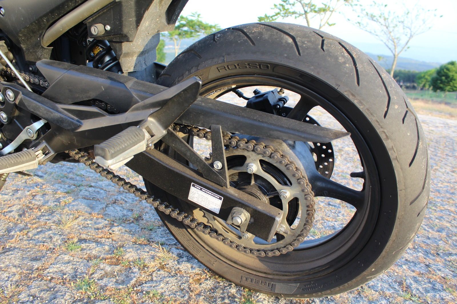 Yamaha Xj6 Naked