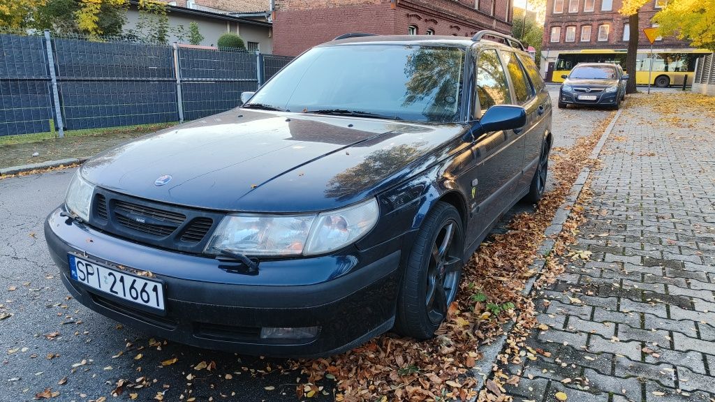 Saab 95 aero 2.3 turbo 230km