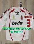 Koszulka AC MILAN 2006/07, Maldini 3, Długi Rękaw, S, M, L, XL