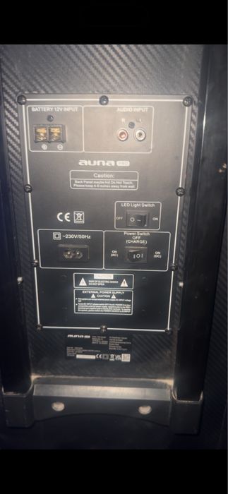 Przenośny głośnik bluetooth Auna DisGo box 2100