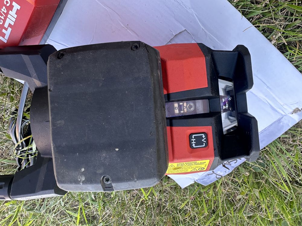 Hilti PM 40 MG laser wielokrzyżowy zielona wiązka