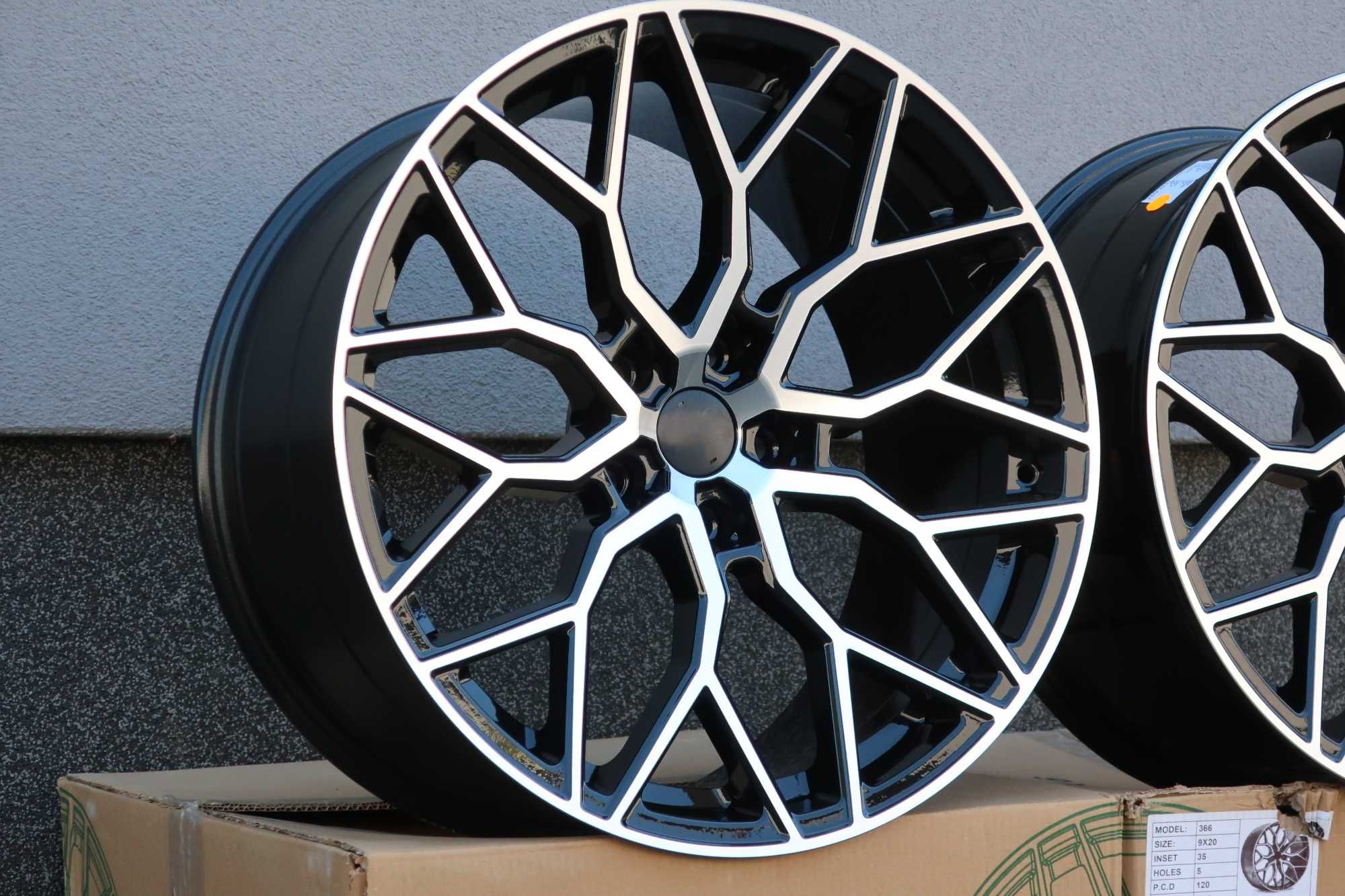 alu felgi 20 5x120 concave JR ARCEO 9/10J BMW F10 F11 F12 F13 F14