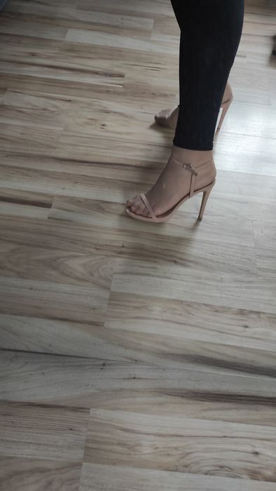 Sandałki na szpilce szpilki 43 28cm New  look