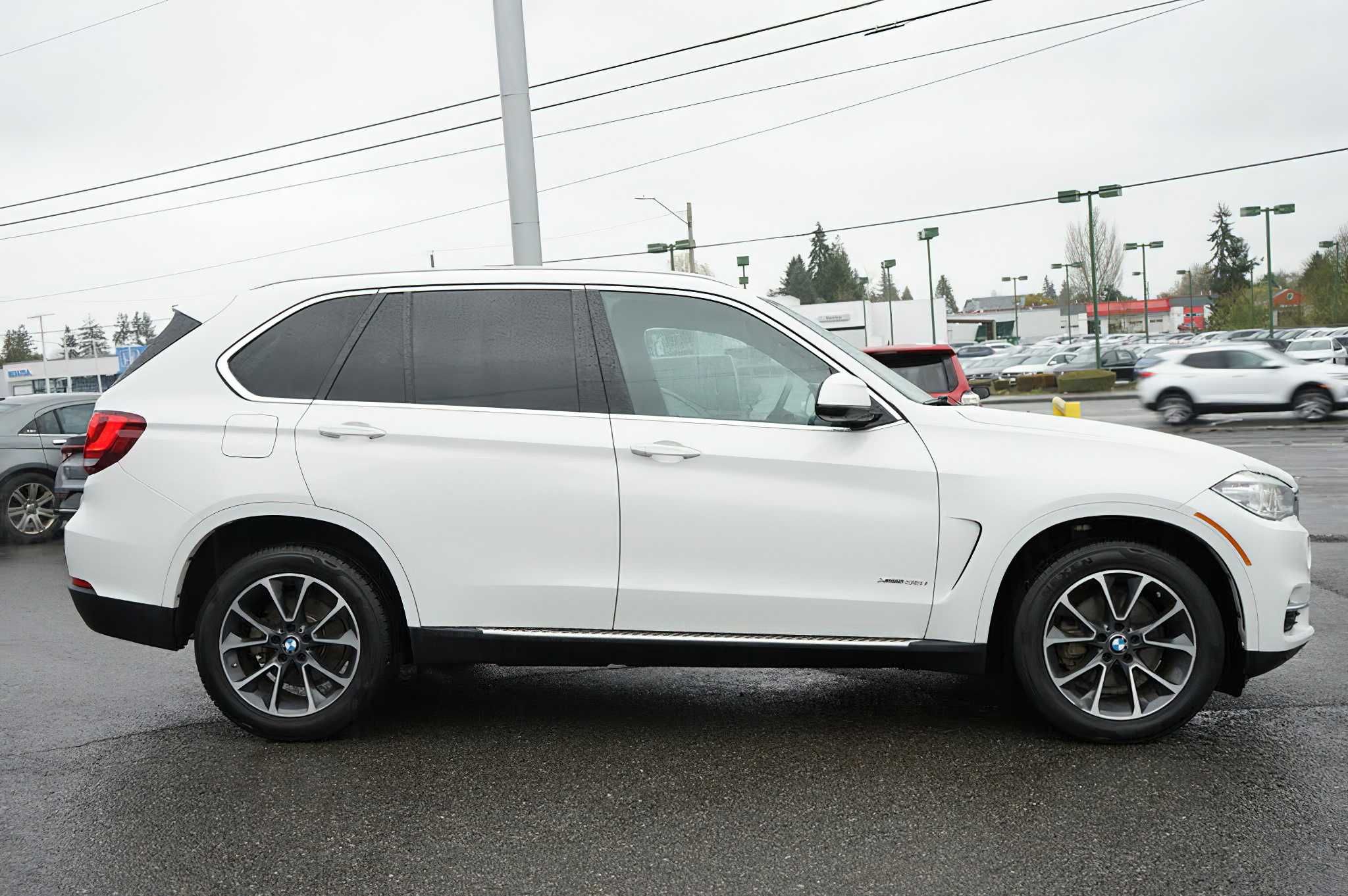 BMW X5 2017 White