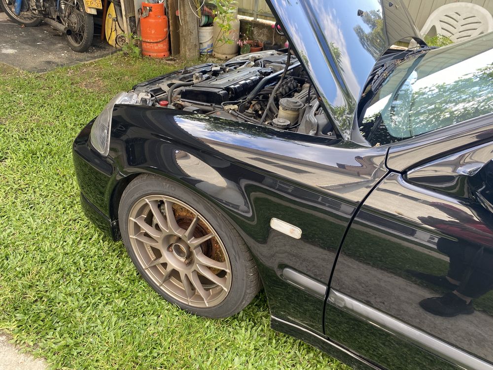 Honda civic coupe b16