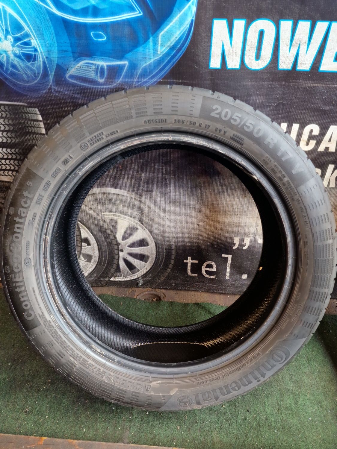 Opony letnie 205/50/17 Continental Para