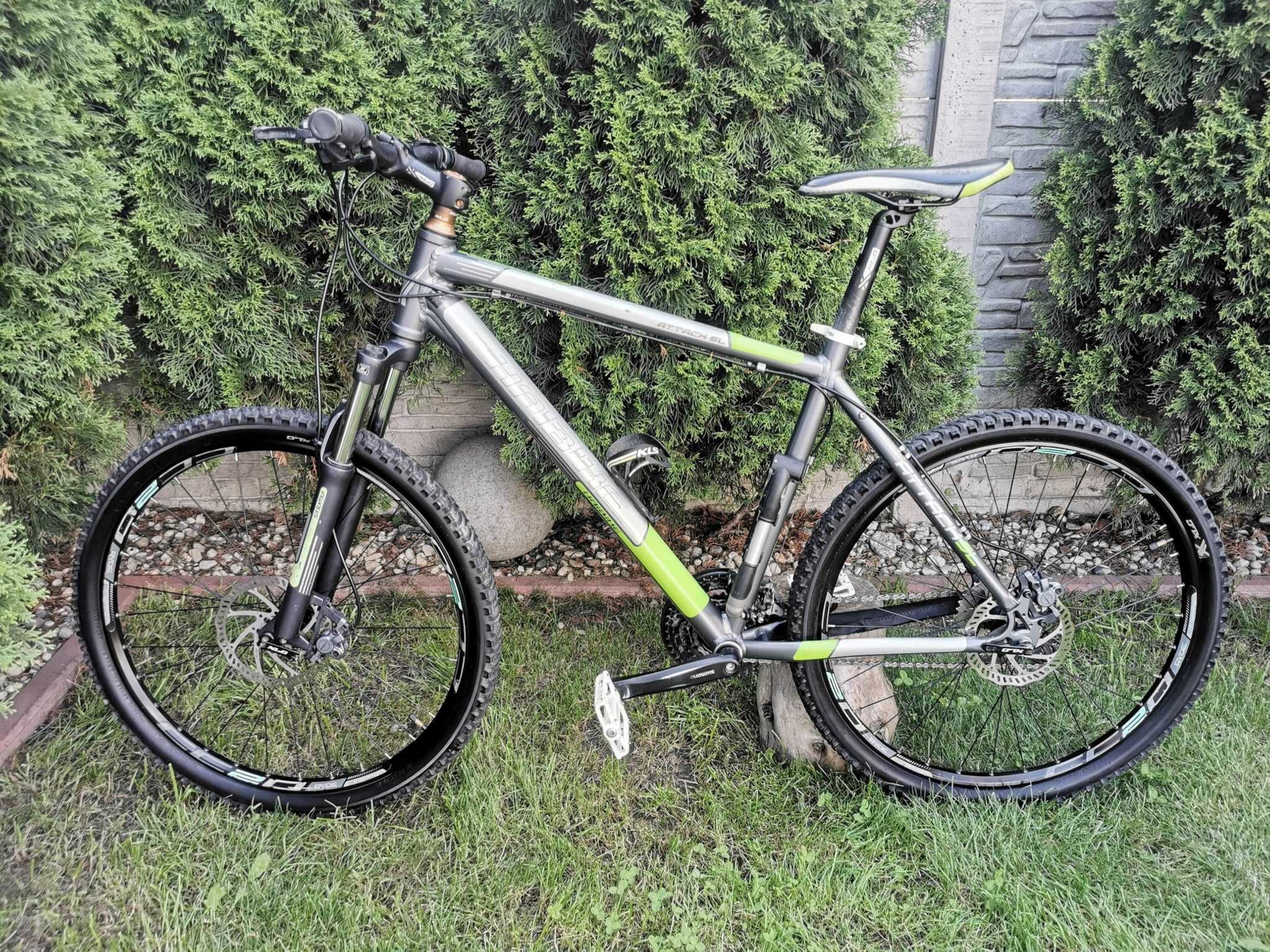 Rower MTB HAIBIKE ATTACK SL 26 (nie scott, Kellys, cube) Rama 19