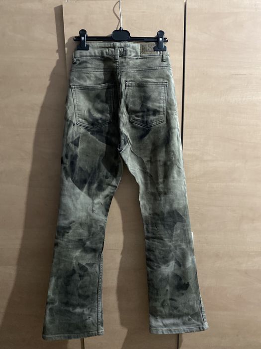 кльош джинси кастом